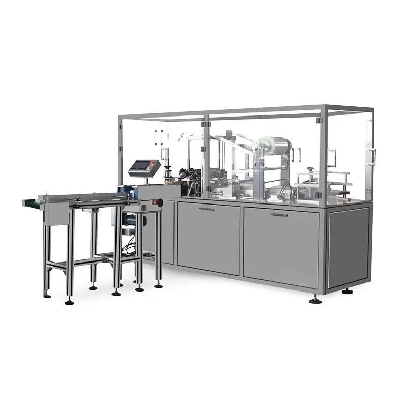 Läbipaistva kile 3D pakkimismasin Läbipaistva kile 3D pakkimismasin